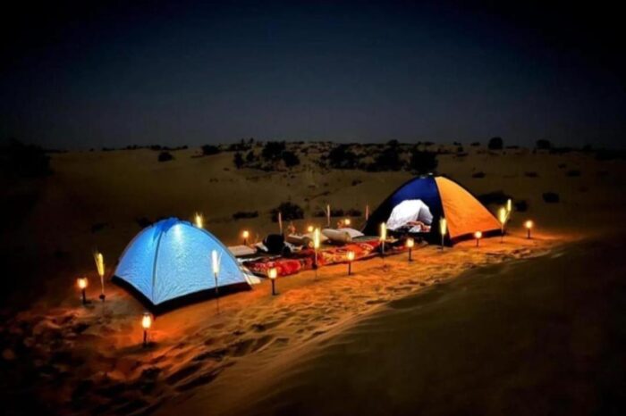 Desert Safari Dubai Overnight Stay