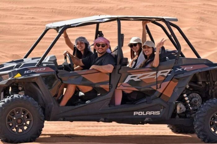 Polaris RZR 1000cc Dune Buggy Dubai – 4-Seater