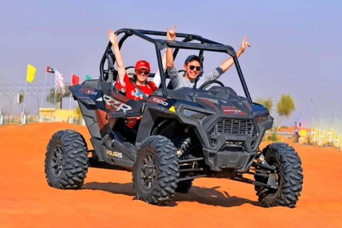 Polaris RZR 1000cc Dune Buggy Dubai – 2-Seater