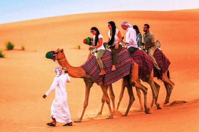 Dubai Desert Camel Safari Tour