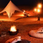 Desert camp Overnight stay