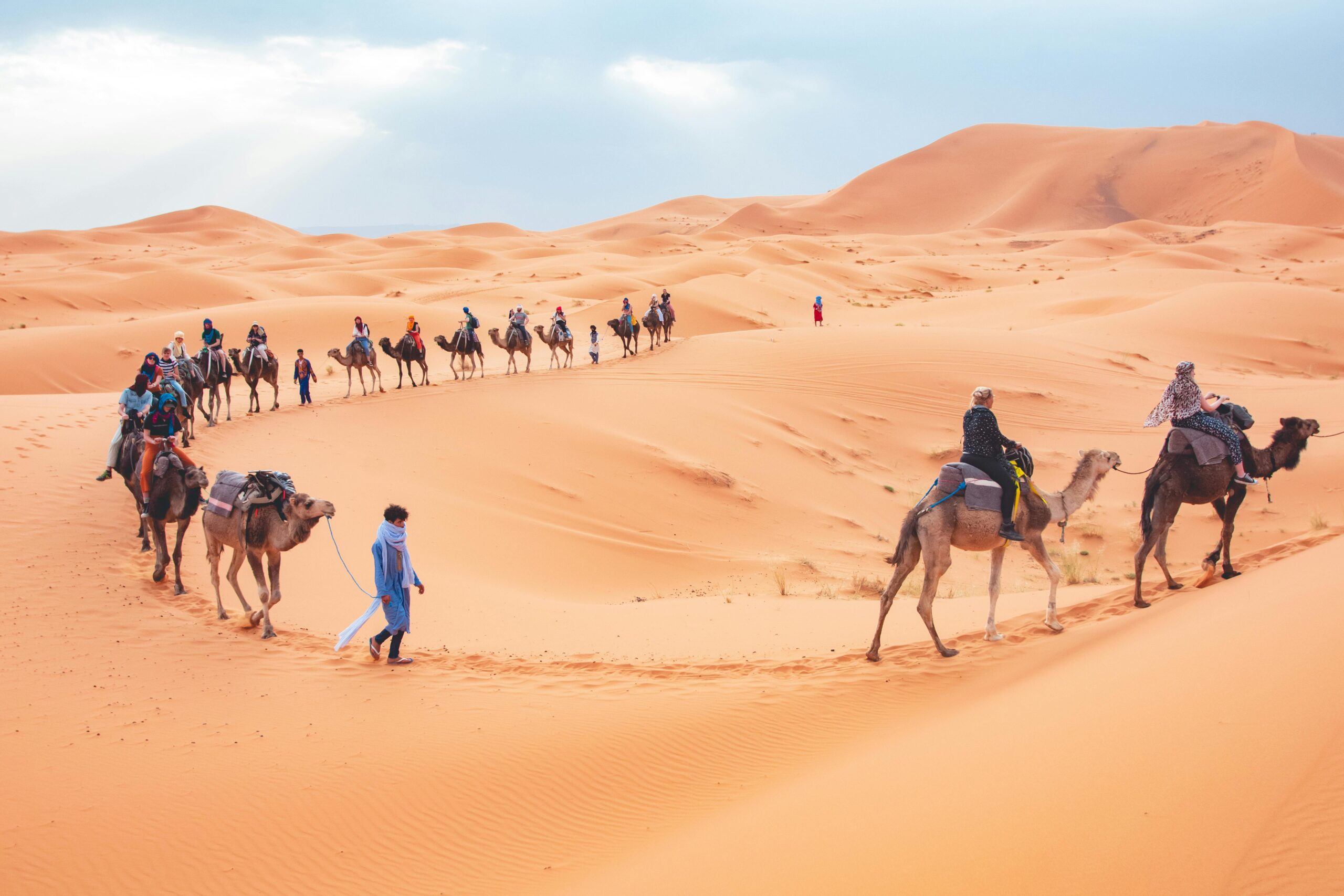 Dubai Desert Safari Camel tour