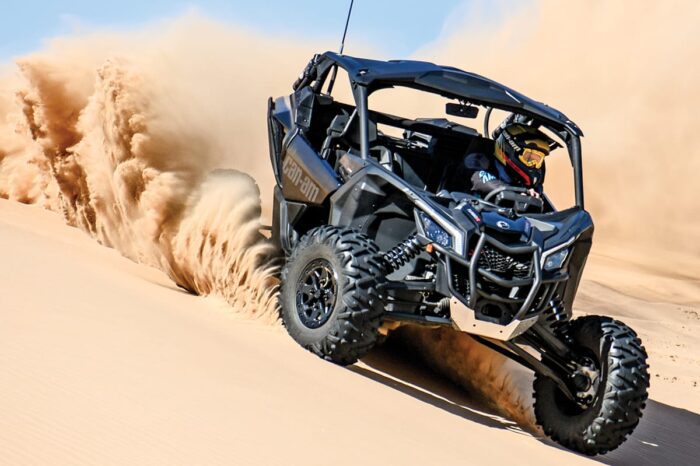 Can-am 4 Seater-dune buggy desert Tour