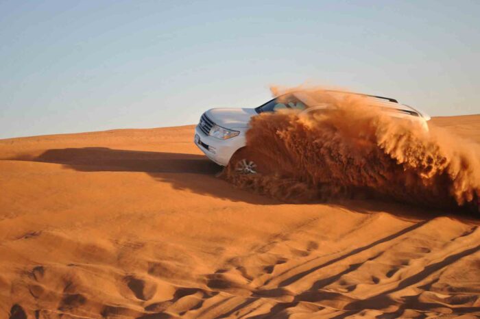 Premium/VIP Red Sand Desert Safari