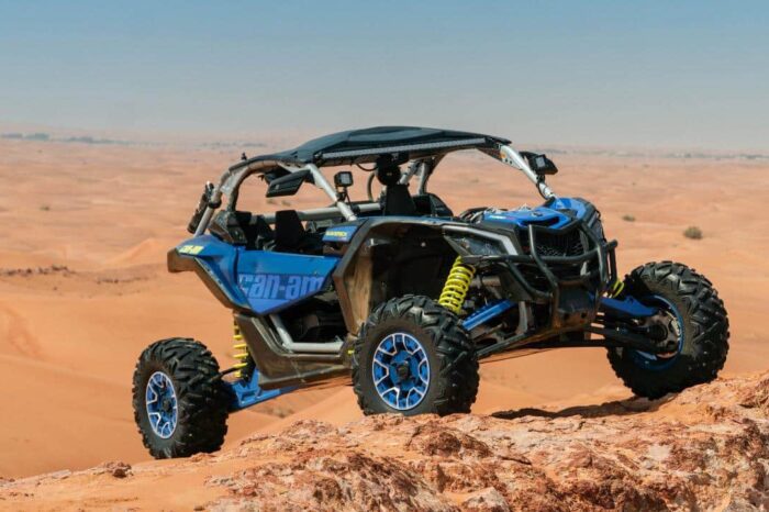 Can-am 2 Seater-Desert Dune Buggy tour